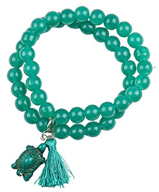 collezione alessandro Armband Tartaruga mit Kleiner Schildkröte