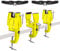 RaceWax SkinRocks Ski Vise Racing Skispanner World Cup Skihalterung inkl. Universal Adapter
