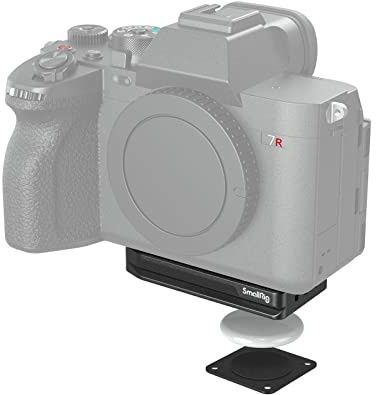 SMALLRIG Schnellwechselplatte für AirTag, Montageplatte für Arca-Typ, Kompatibel mit Ausgewählter Kamera - MD4150