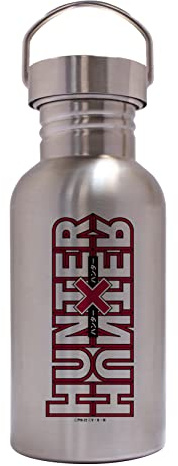 ABYstyle - HUNTER X HUNTER - Botella de metal con logotipo