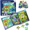 Kinderpuzzle,Magnet Puzzle,Tier Puzzle für Kinder,Reisespiele Kinder ab 3 Pädagogisches Puzzles,Pädagogisches Spielzeug,Lernspielzeug für Kinder 3 4 5 Jahren（Wald）