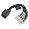 Gintai DC In Power Jack DC Dock DC Jack DC Port Socket Charging Port Cable for MSI MS-16U4 GL65 9SC/ MS-16U5 GL65 9SE 9SD/ MS-16U8 GL65 9SCSK 10SCSR 10SCXK 10SCXR K1G-3008064-V03