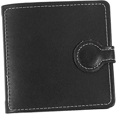 Milisten Gitarren-Plektrum-Tasche Geldbörse Bassständer E-Gitarren-Picks Gitarren-Plektren-Set Plektrum-Tasche Gitarren-Plektrum-Box Ukulele-Zubehör Leder-Pick-Tasche