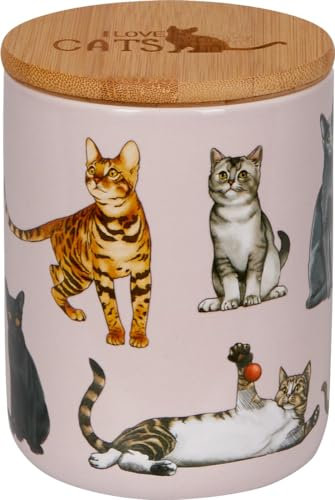 Die Spiegelburg VORRATSDOSE Katzen - Cats & Dogs