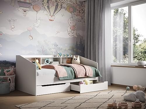 Flair Leni Day Bed - White
