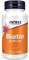 Now Foods, Biotine, 5000mcg, Vitamine B7, Haute Dosé, 60 Capsules végétaliennes, Testé en Laboratoire, Sans Gluten, Sans Soja, Végétarien, Sans OGM