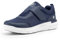FitVille Zapatos Anchos Hombre Cómodas Zapatillas Casuales Ajustables para Caminar para Pies Sensibles Azul 43 EU XX-Ancho