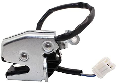 Serrure Inférieure de Porte Battante Arrière compatible avec DOBLO de 2001 à 2010-46773113 51757820