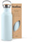 Bambaw Wasserflasche 750ml Edelstahl, Nicht-isoliert Wasserflasche Blau, Trinkflasche Spülmaschinenfest, Wandern Trinkflasche – Eisblau