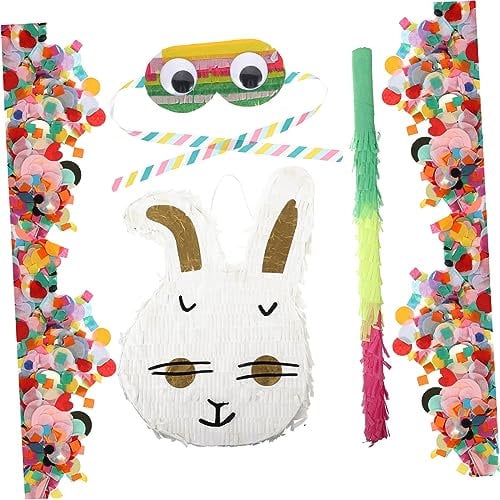 Bunny Piñata Satz 1 Satz Papier für Kinder, Halloween Feier