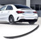 SANSHAOS Heckspoiler für Mercedes Benz A-Klasse W177 V177 A160 A180 A200 A220 A250 A35 AMG Limousine 2019UP,ABS Material Spoiler Auto Heckflügel Dachspoilerflügel Heckflügel Lippe Auto Tuning