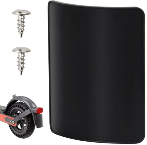 Nummernschildhalter Elektroroller Kennzeichen Nummernschild Fender Elektroroller ZubehöR Scooter Kennzeichen mit Schrauben Kennzeichenhalter e Scooter kompatibel mit M365 Pro2