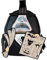 Loungefly Disney Nightmare Before Christmas Mayor with Plans Lenticular Mini Backpack, Multi, Mini