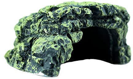 COLLBATH Aquariumzubehör Steinbrücke Für Schildkröten Terrarium Mikro-landschaftskunst Aquarium-Dekoration Schreibtisch-Dekoration Fischversteck