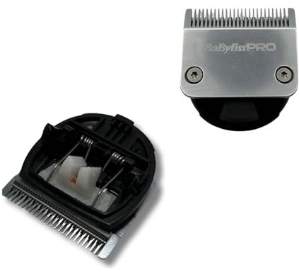Messerkopf kompatibel mit/Ersatzteil für 35008620 BaByliss Pro Cut Definer FX862E Haarschneider Scherkopf Ersatzmesser