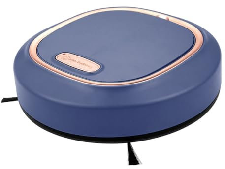 Cabilock Aspirador Robot Santelero Sweeper Aspirador De Escoba Portátil Limpia Polvo y Suelos