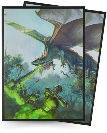 Arcane Fortress MTG Card Sleeves – 100 Count | Ultra-Durable Matte Art Card Sleeves for Intense Shuffling | Premium Fit for Magic: The Gathering Cards | Standard Size Wear-Resistant MTG Sleeve