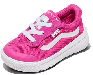 Vans Garçon Fille Range BRZ V Basket, Rose Framboise, 24 EU