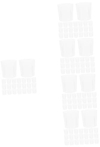 iplusmile 500piezas Tazas Medidoras Transparentes Para Epoxy y De Medición Para y Manualidades