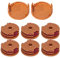 WA0007/50022833 WA0007.M1 Lot de 6 bobines de fil de rechange pour débroussailleuse Worx WG183 WG183.9 WG173 WG119 WG186 WG186.9 WG100 0 40 V. Tondeuse à fil sans fil