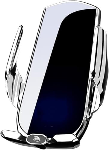 YNNBJX Handyhalterung Auto Für BMW Z4 M1 M3 M4 M6 E85 E89 G29 F82 F83 F13 F06 Roadster, Kabelloses Auto-Ladegerät Wiederaufladbarer Autotelefonhalter Handy Halter,B