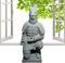 7.87 Terrakotta-Krieger-Statuen,China Qin-Dynastie Terrakotta-Krieger-Skulptur,Ton Chinesische Soldaten Kunst Statue Modelle,Sammelbare Chinesische Kultur-Deko-Statuen,Desktop Kunststatue