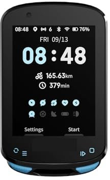 CC600 Bike Computer Wireless Smart Navigation Bicycle Speedometer Automatical WIFI Odometer IPX7(CC600 Set1)