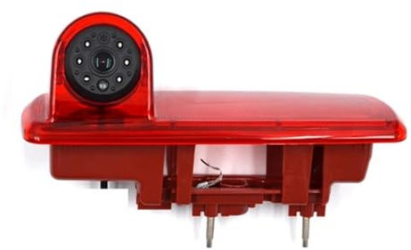 Auto-Rückfahrkamera High Definition wasserdichte Nachtsicht Rückansicht Backup-Bremslicht Kamera für 2014 für Opel Vivaro 2014 für Renault Trafic