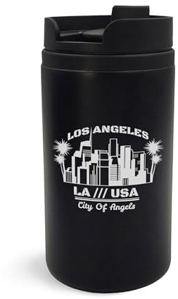 Tazza da viaggio Los Angeles California LA, tazza isolata, bicchiere da caffè, tazza