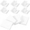 VICASKY 10 pezzi casa delle bambole libro piccolo mach es mini kit di costruzione vuoto per regali per bambini Tiny Book minuscoli libri in miniatura per fai da te, carta bianca