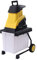 Elektrischer Holzschredder – 2500W Gartenhäcksler mit 45mm Schneiddurchmesser, 2 Richtungsrädern, 45L Aufbewahrungsbox und Handschuhen für Gartenabfälle, Äste und Zweige, max. 4500rpm