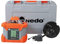 Nedo PRIMUS 2 H2N Rotationslaser - vollautomatischer und hochpräziser Baulaser - Nivellierlaser Zweiachs-Neigungslaser inkl. Akkus, Ladegerät, Quick-Fix & Transportkoffer