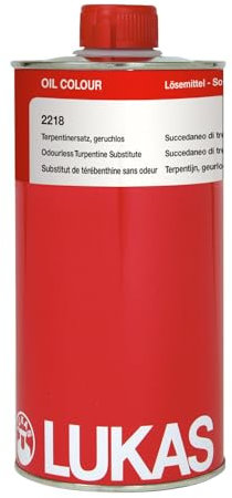 CREATIV DISCOUNT NEU LUKAS Terpentinersatz, geruchlos, 1 L