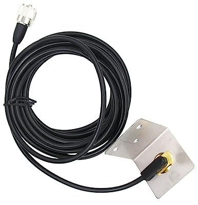 CIYODO Ham Radio Antenna Cable Coax Cable Ham Radio Nmo Antenna Mount Shape Mount Design