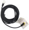 CIYODO Nmo Antenna Mount Extension Cable with Bracket Pure Nmo Cable for Mobile Radio Compatible with Two Way Radios Cb Radio Amateur Equipment Easy