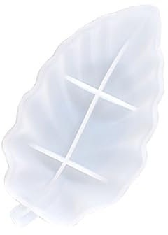 jojofuny 1 Pieza Molde de Silicona para Platos de Frutas Forma de Diy Moldes de Cristal para Manualidades Reutilizable y de Desmoldar para Almacenamiento y Decoración