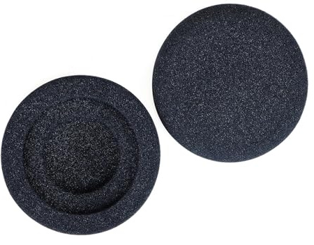 Cuscinetti auricolari di ricambio per cuffie Evolve 20, 20se, 30II, 40, con isolamento acustico, per un maggiore comfort e comfort