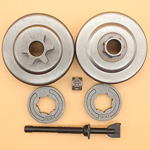 Vexilon Juego de mangueras Aceite for llanta, piñón transmisión, Cadena y Tambor Embrague for motosierras STIHL 017 018 MS170 MS180 MS 180 170 Tambor de Embrague para Motosierra