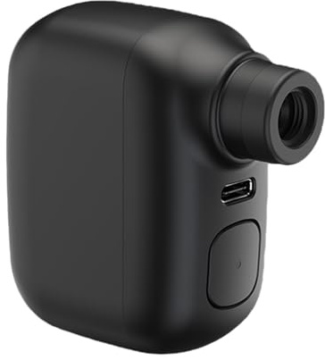 HINAYOSAN Compacts - Accesorio de ciclismo de tamaño de viaje, inflador rápido para bicicleta, bombas de aire eléctricas para bicicletas, bombas de neumáticos, 80 PSI