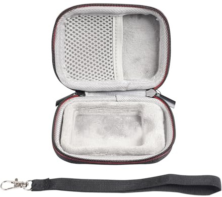 EVA Hard Travel Case, Shockproof Waterproof Dustproof Storage Bag for X9 Pro/X10 Pro Portable SSD, Protective Cover for External SSD & Accessories