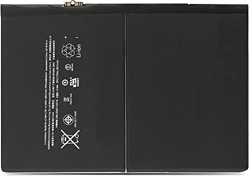 A1484 Tablet Battery Compatible for iPad Air A1474 A1475 A1476 iPad 5 6 7 A1822 A1823 A1893 A1954 A2197 A2198 A2199 A2200 6712-6700 MD785LL/A MD786LL/A MD787LL/A MD898LL/A MD788LL/A MD789LL/A