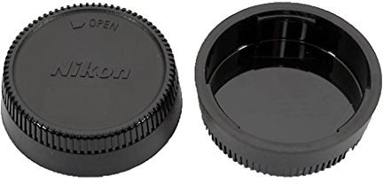 Take® Tappo Retro per Tutti gli Obiettivi con Baionetta Nikon Nikkor, Carl Zeiss, Tamron, Sigma, Samyang, Mitakon, SLR Magic, Meike e Tanti Altri