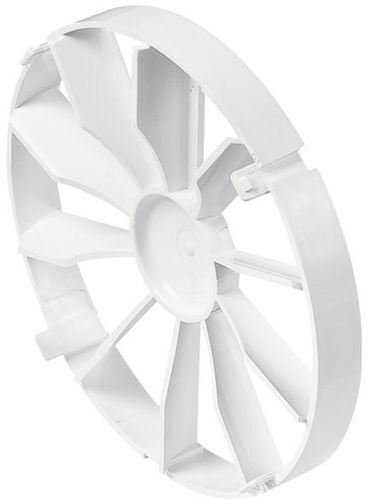Non Return Valve for Ventilation Extractor Fan Backdraft Wind Shutter 100mm