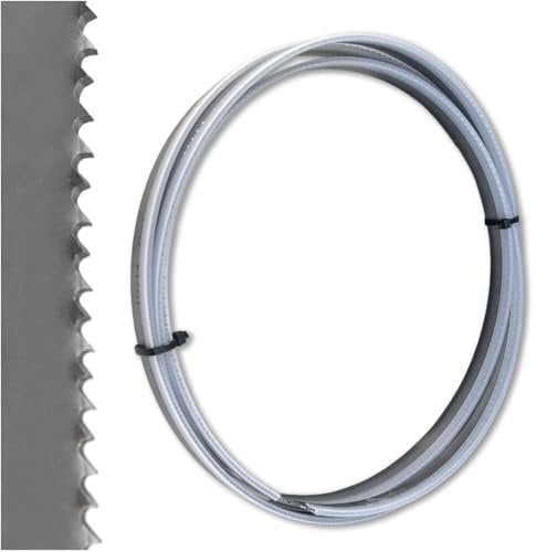 Diamwood Lame de Scie à Ruban Métal PAE 2035 x 20 x 0,9 x 8/12 TPI N Pas Variable - Bi-Métal M42 - Idéale pour Découpe Précise et Rapide des Métaux Durs et Résistants