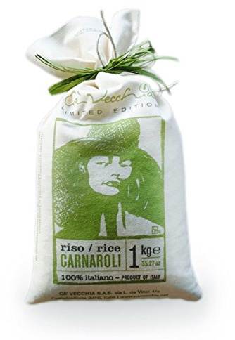 Carnaroli Reis im Juttesack 1 kg. - Cá Vecchia