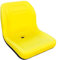 coque de siège jaune, tondeuse à gazon, siège du tracteur, Gator Trail, Worksite, Turf, Utility convient pour John Deere