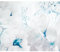 decomonkey Fototapete Blumen 350x256 cm XL Design Tapete Fototapeten Vlies Tapeten Vliestapete Wandtapete moderne Wandbild Wand Schlafzimmer Wohnzimmer Natur Pflanzen Pfingstrosen