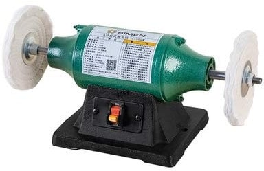 Hanchen Poliermaschine Poliermaschine Schleifmaschine für Holz Kunststoff Glas Eisen S1500W/S2000W - S1500W