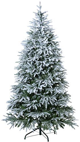 Moranduzzo - Árbol de Navidad Gran Paradiso, 240 cm, Verde nevado
