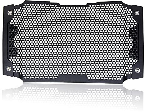 MZ-STORE Duke 790 Kühlerschutz Motorrad Aluminiumlegierung Kühlerabdeckung Schutzgitter Wasserkühlerschutz für Duke 790 790 Duke 2018 2019